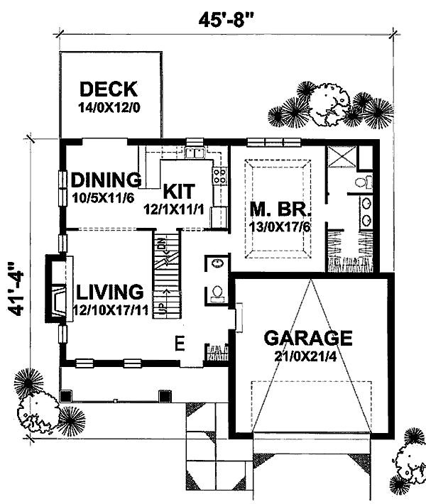 Main Floor Plan